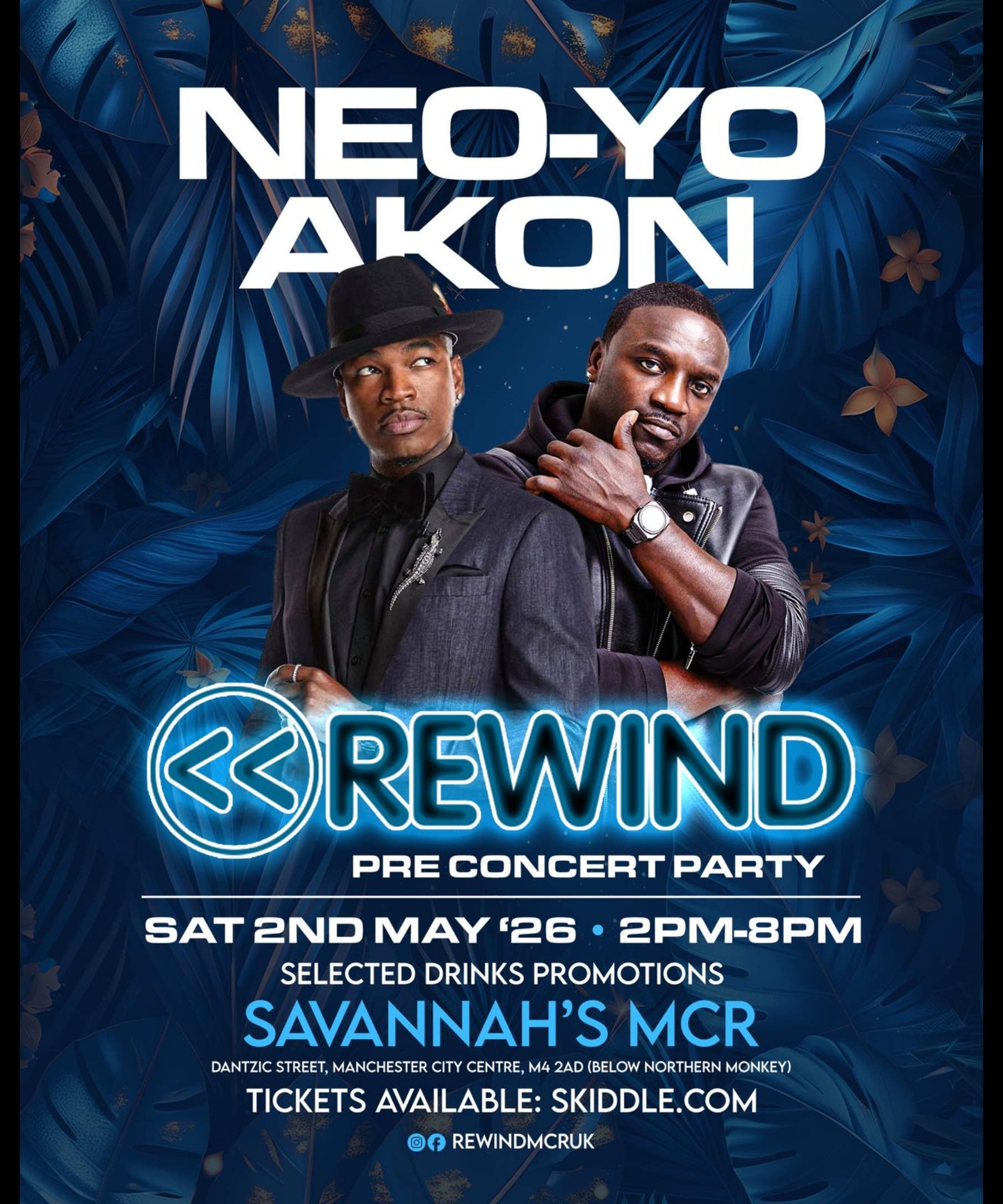 Rewind Ne yo pre party